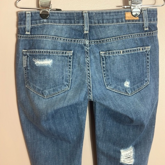 Paige Jimmy Jimmy Skinny Low Rise Jeans - Picture 8 of 11